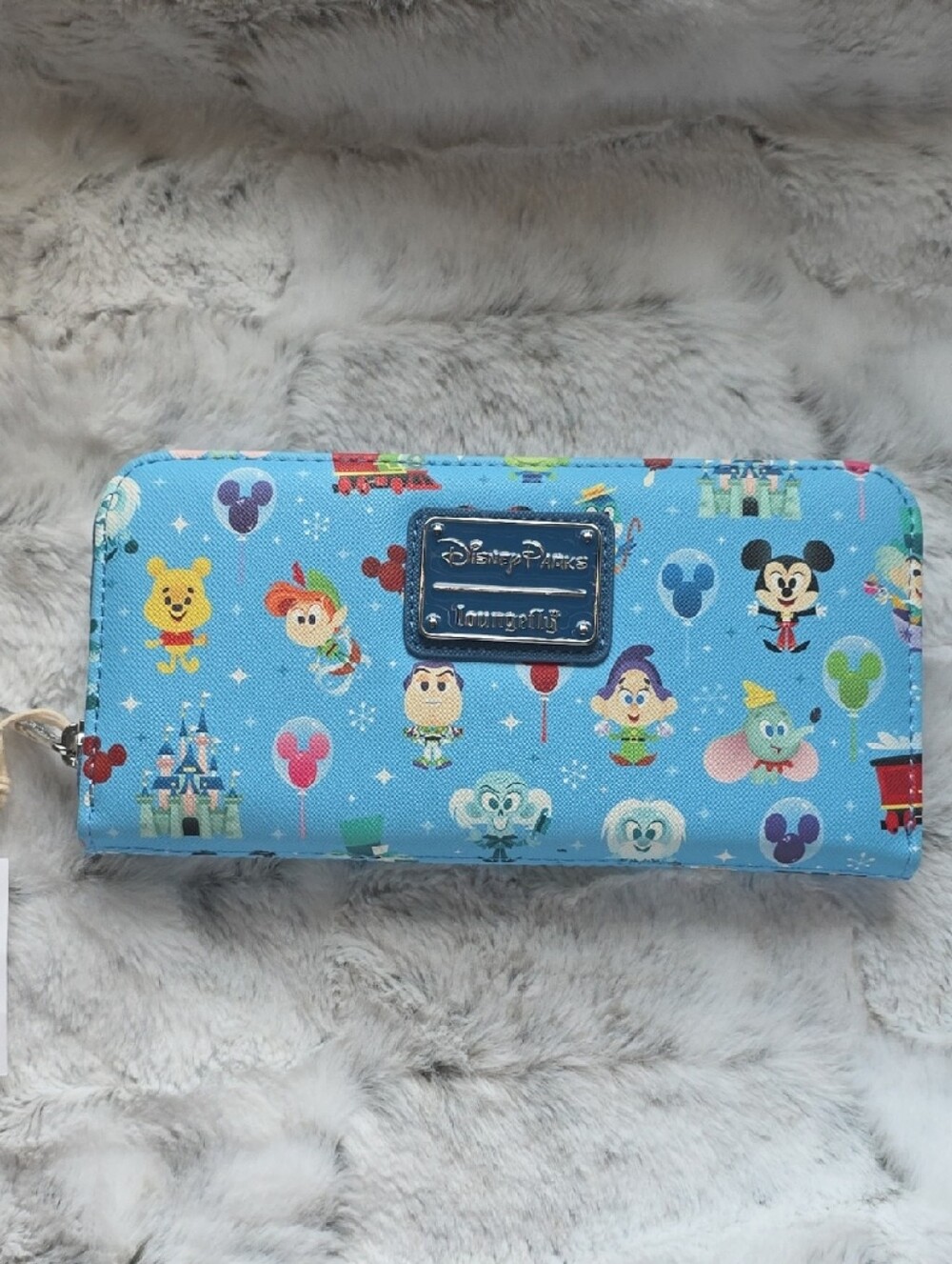 Loungefly Disney Parks Chibi Wallet
